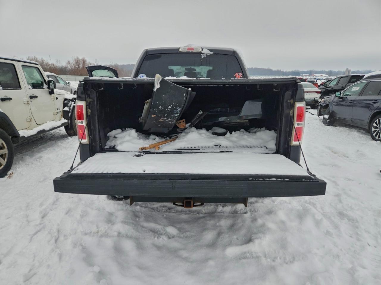 2013 Ford F150 Supercrew