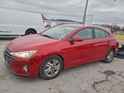 Hyundai salvage cars for sale: 2020 Hyundai Elantra sel
