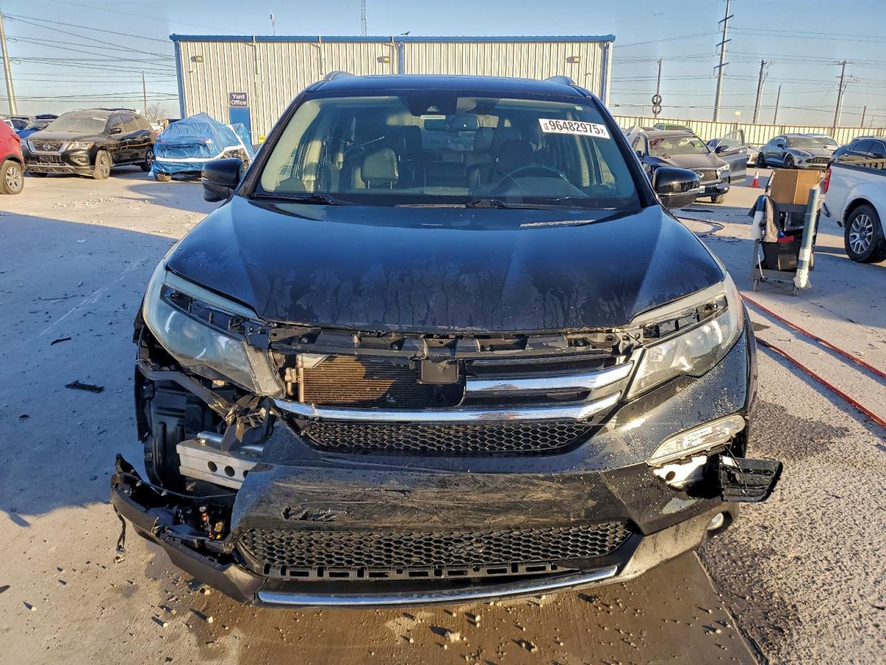 2017 Honda Pilot Touring