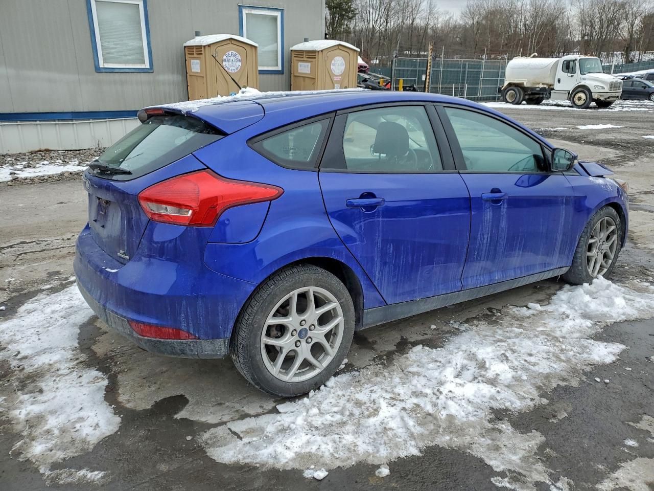 2015 Ford Focus se