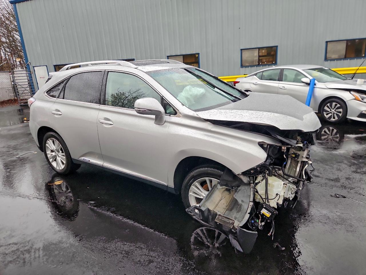 2010 Lexus Rx 450h