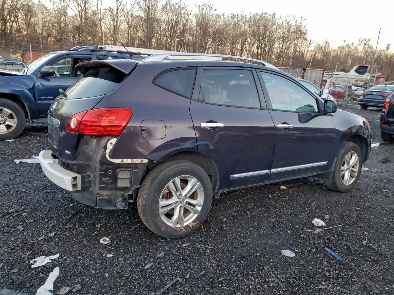 2015 Nissan Rogue Select s