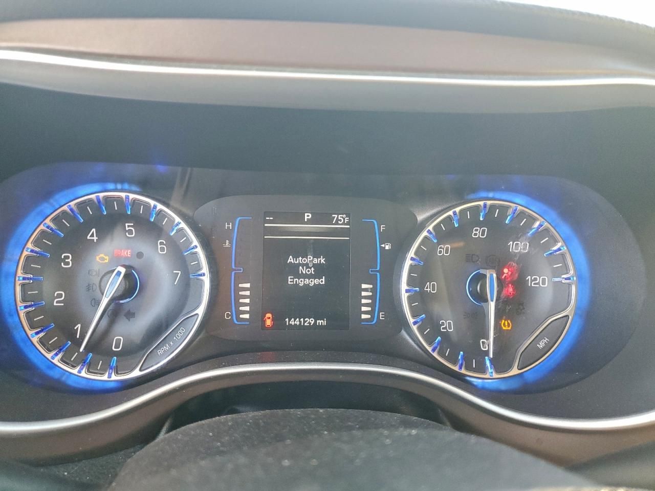 2019 Chrysler Pacifica Touring l