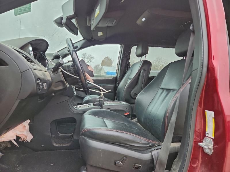 2018 Dodge Grand Caravan gt