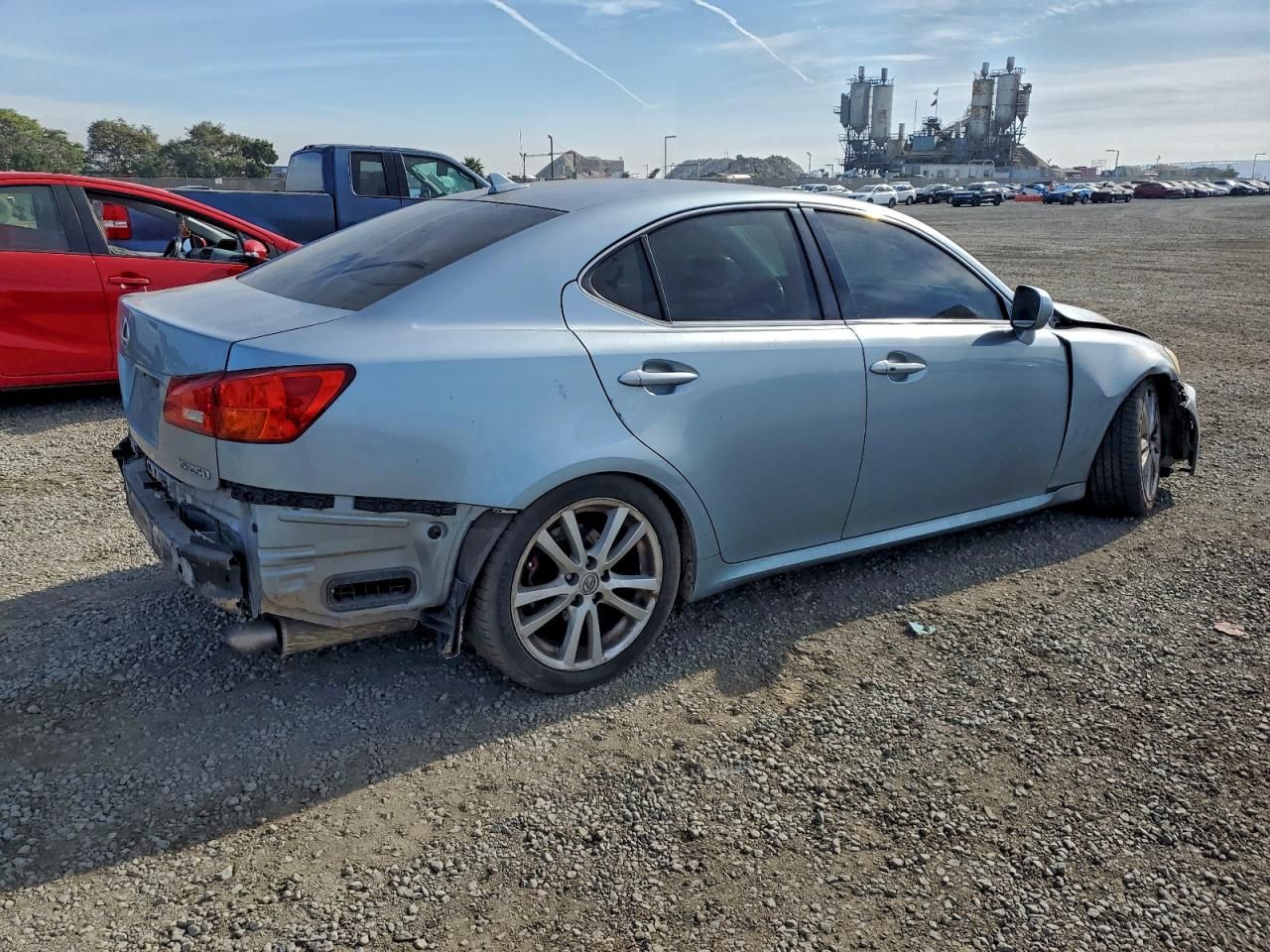 2007 Lexus Is 250