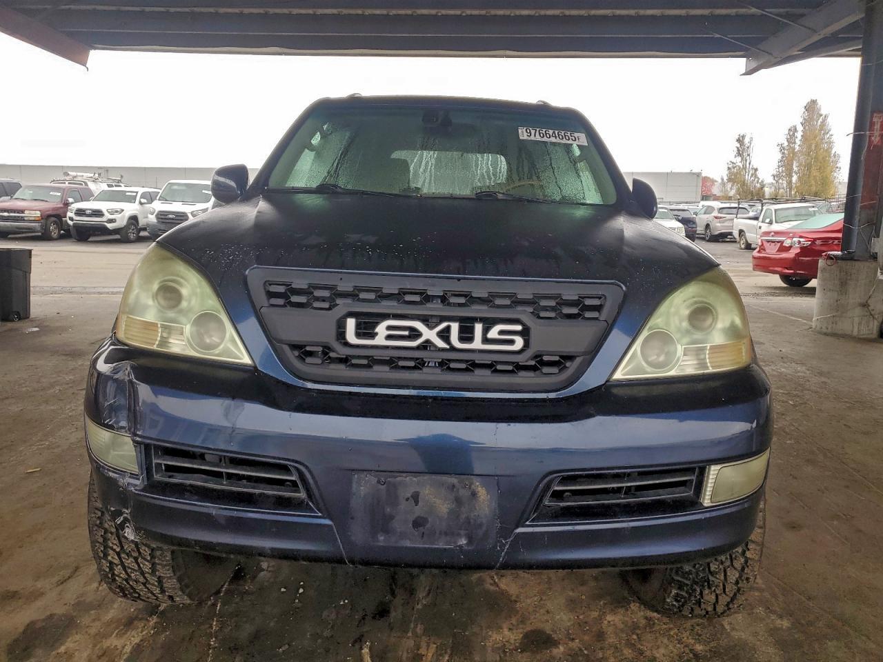 2004 Lexus Gx 470