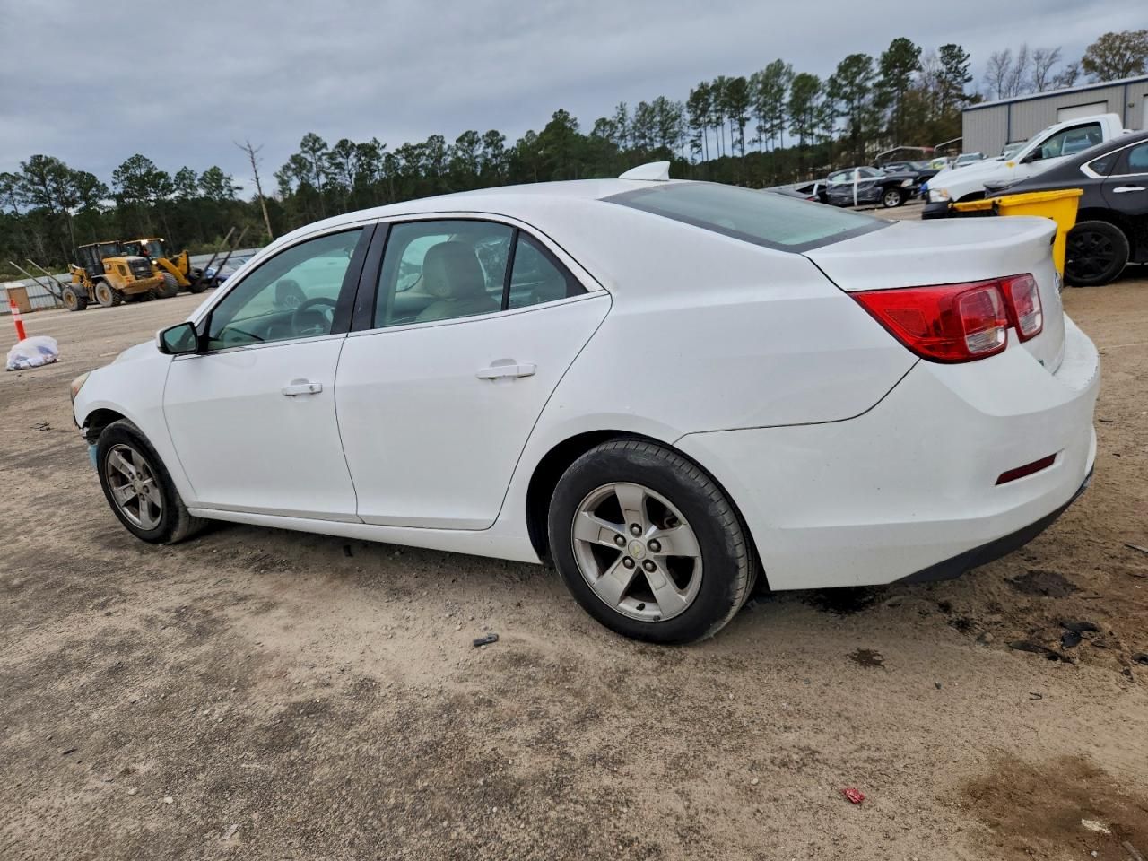 2016 Chevrolet Malibu Limited lt
