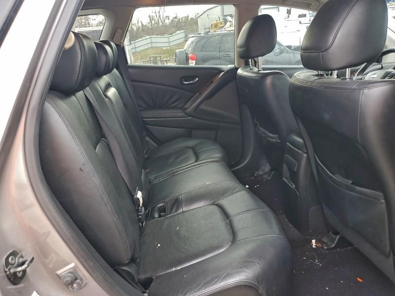 2009 Nissan Murano s