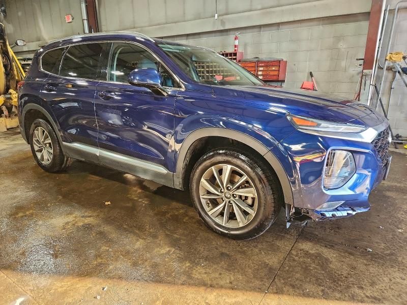 2019 Hyundai Santa fe sel