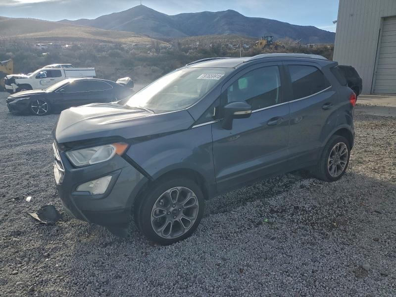 2018 Ford Ecosport Titanium
