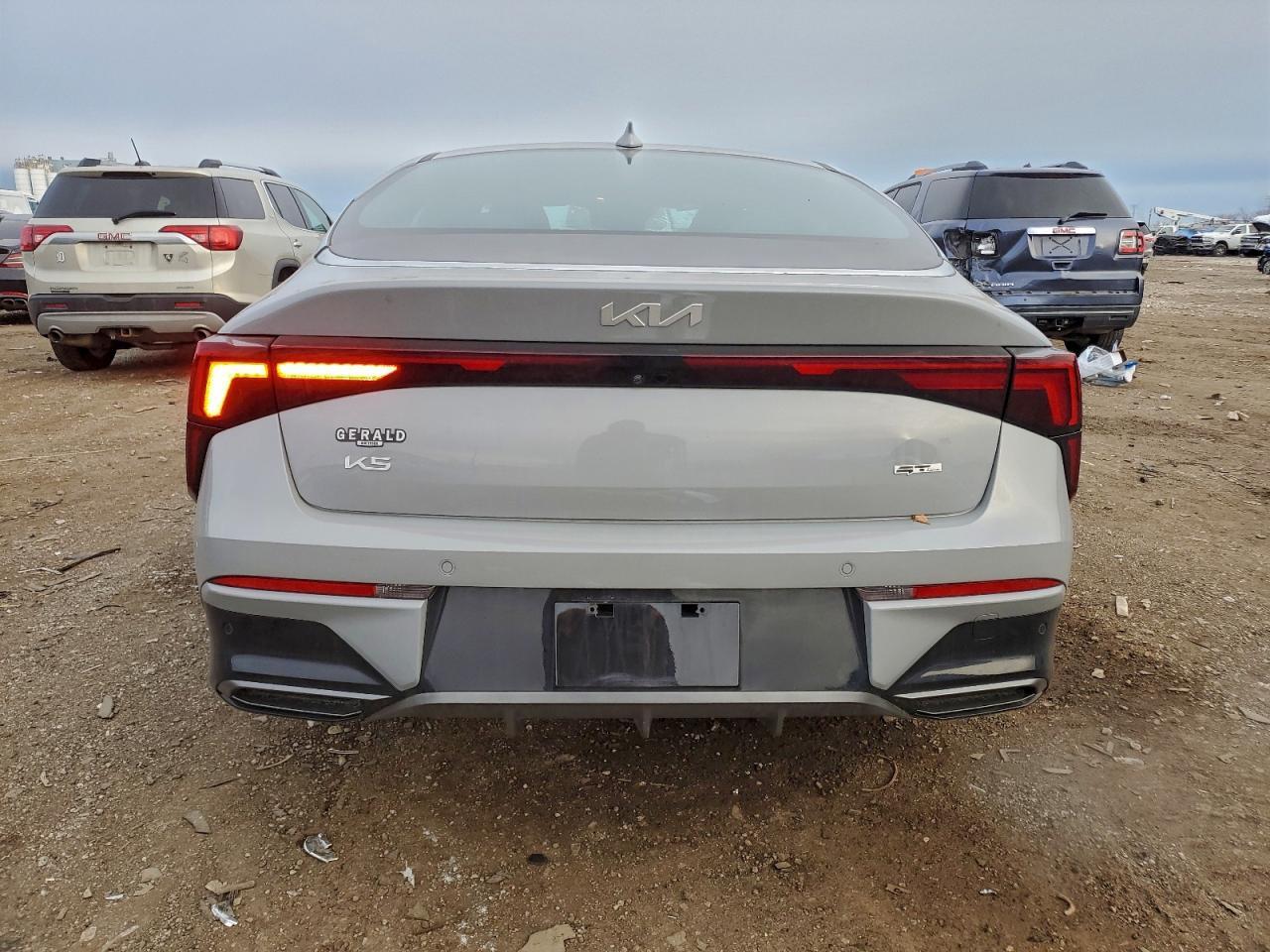 2025 KIA K5 gt Line