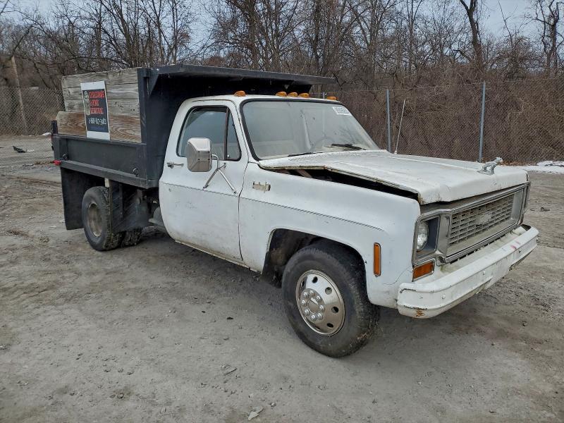 1973 Chev Rolet Silverado Dump Truck