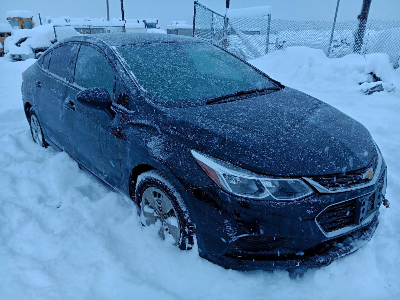 2017 Chevrolet Cruze ls