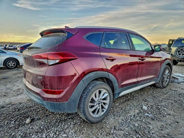 2018 Hyundai Tucson sel
