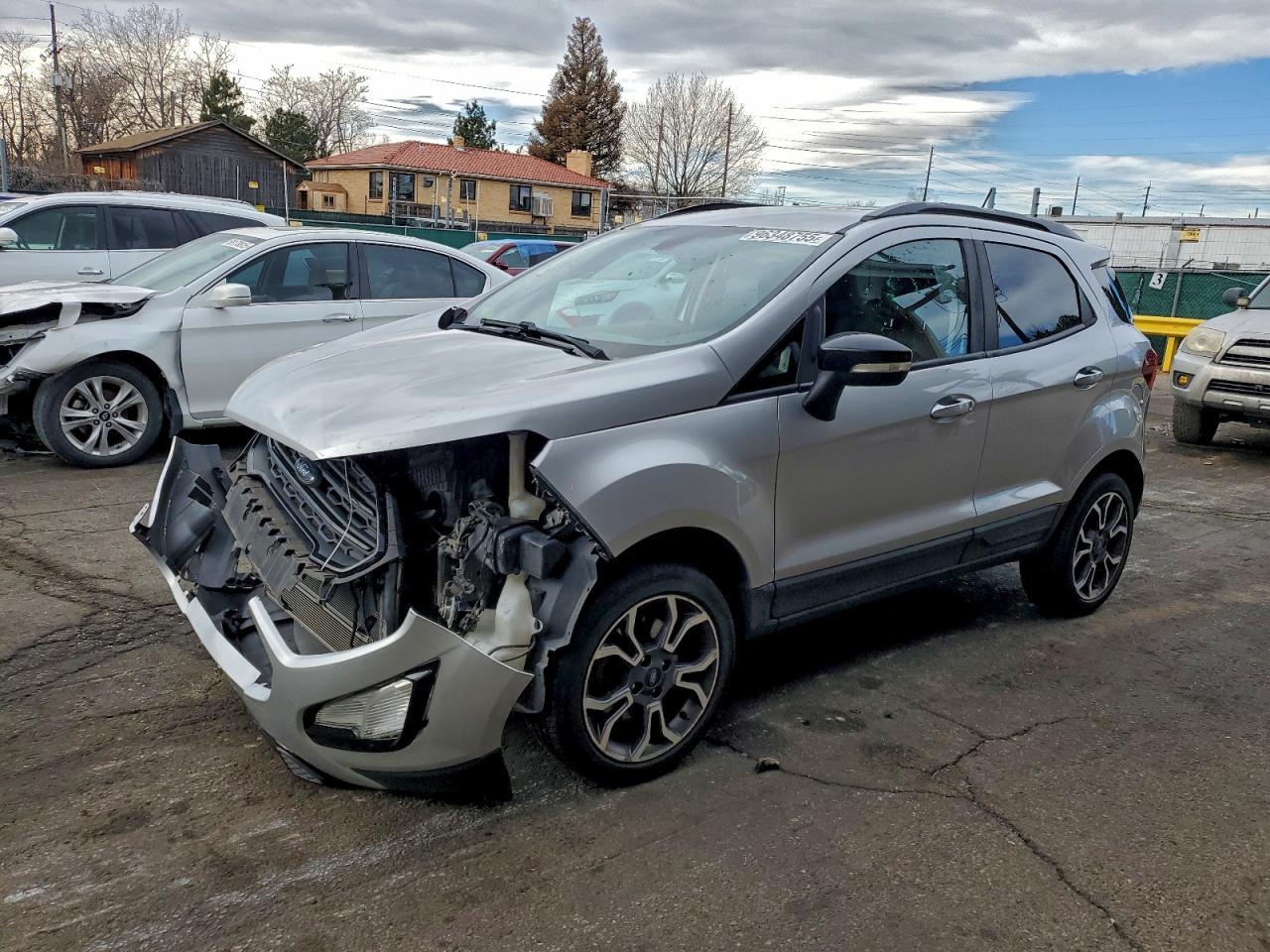2020 Ford Ecosport ses