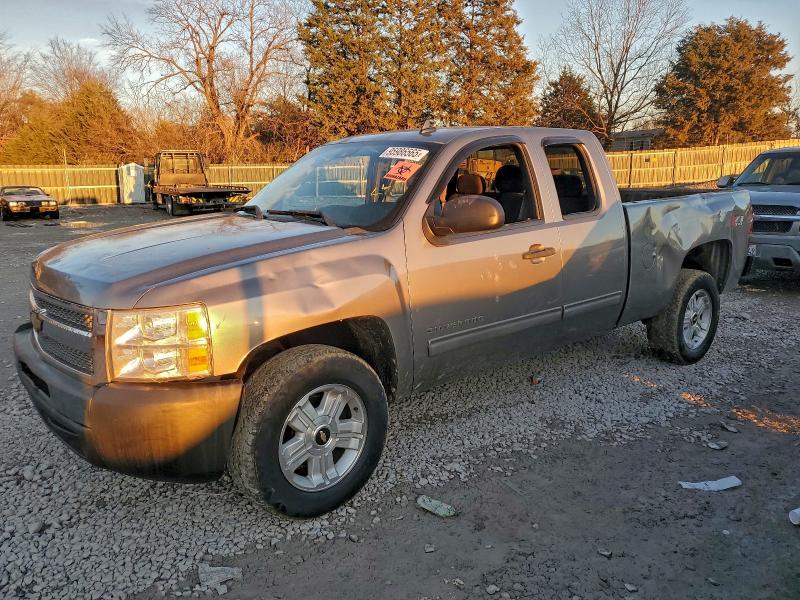 2013 Chevrolet Silverado K1500 lt