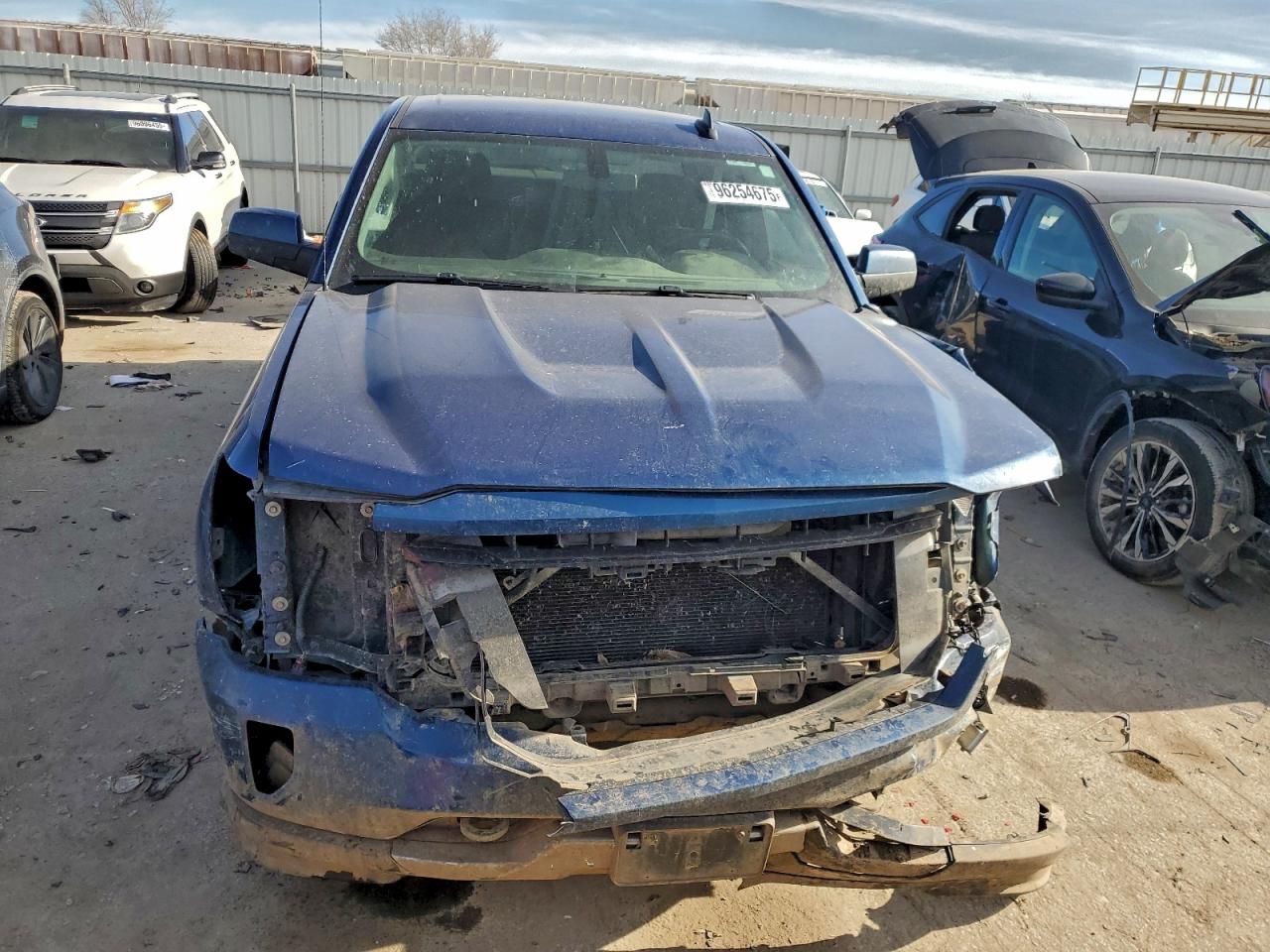 2016 Chevrolet Silverado K1500 LT