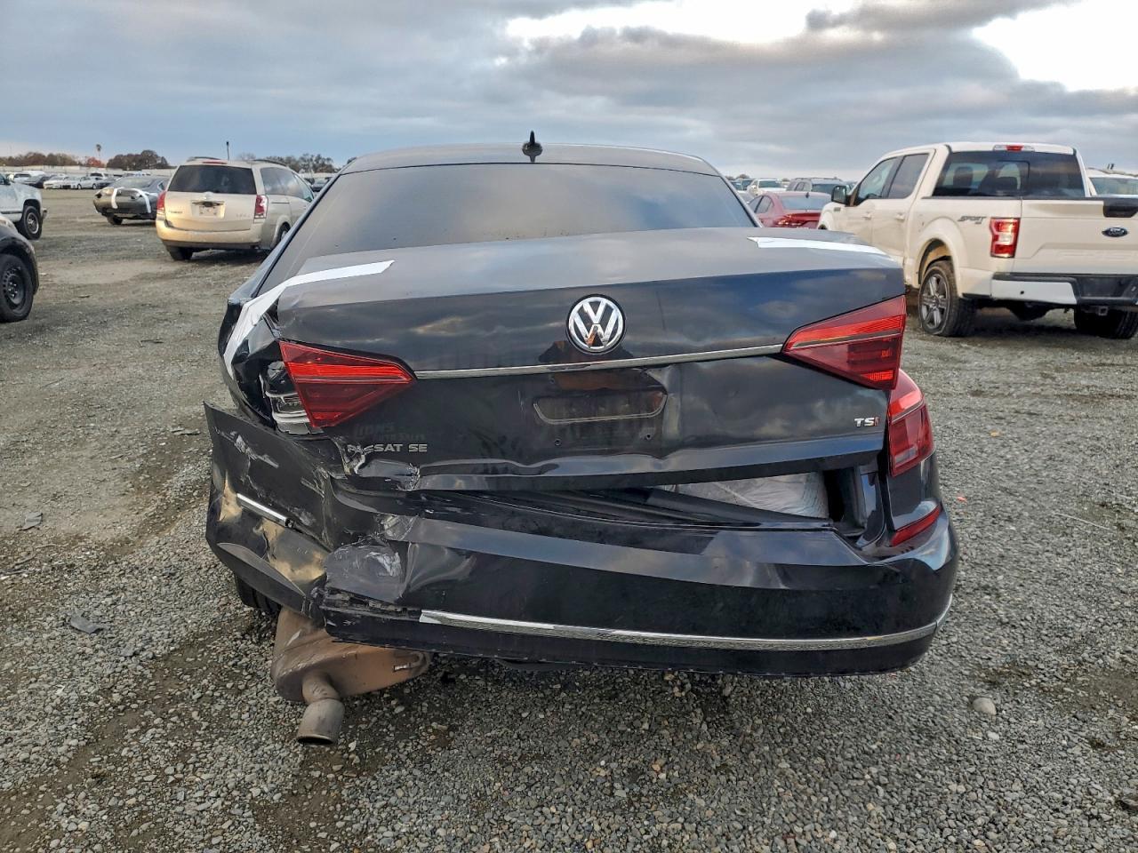 2017 Volkswagen Passat se