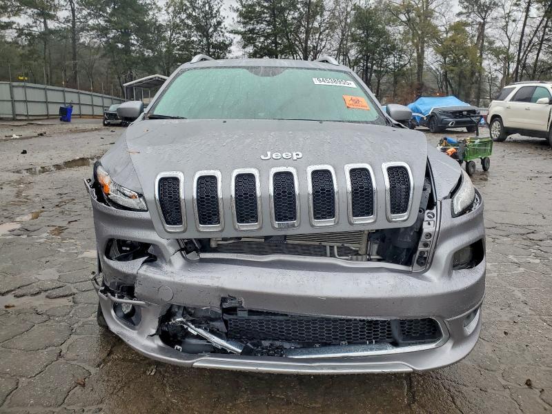 2017 Jeep Cherokee Overland
