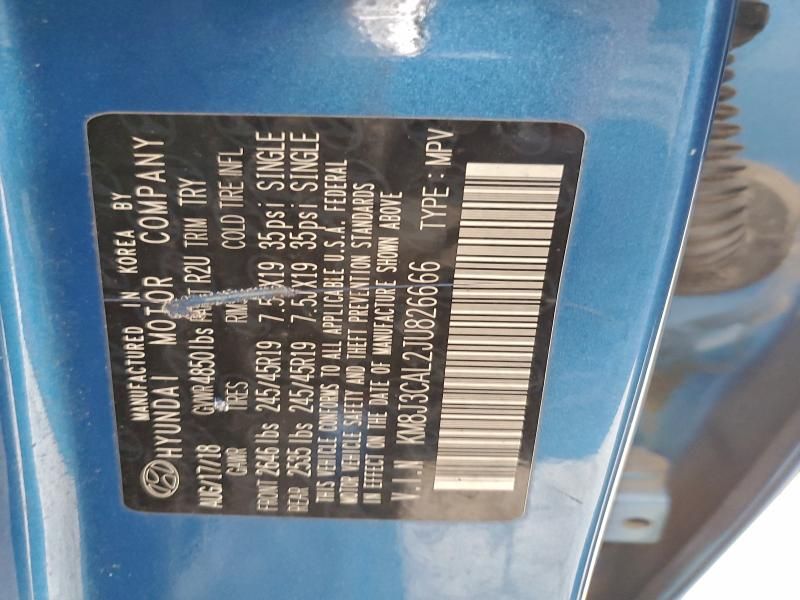 2018 Hyundai Tucson Sport