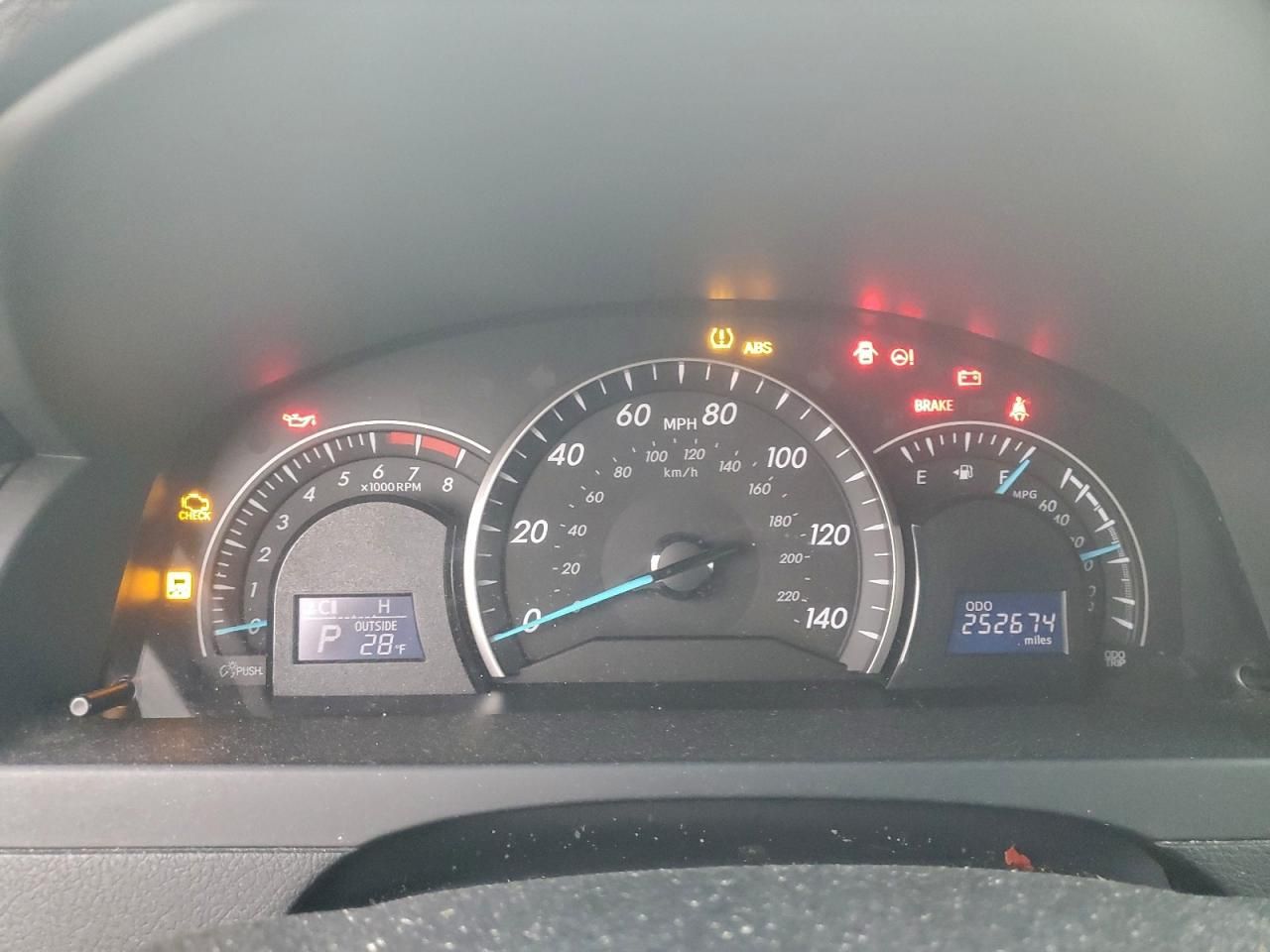 2012 Toyota Camry Base