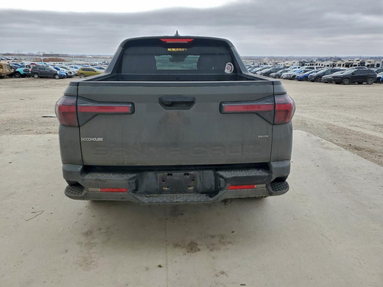 2024 Hyundai Santa Cruz se