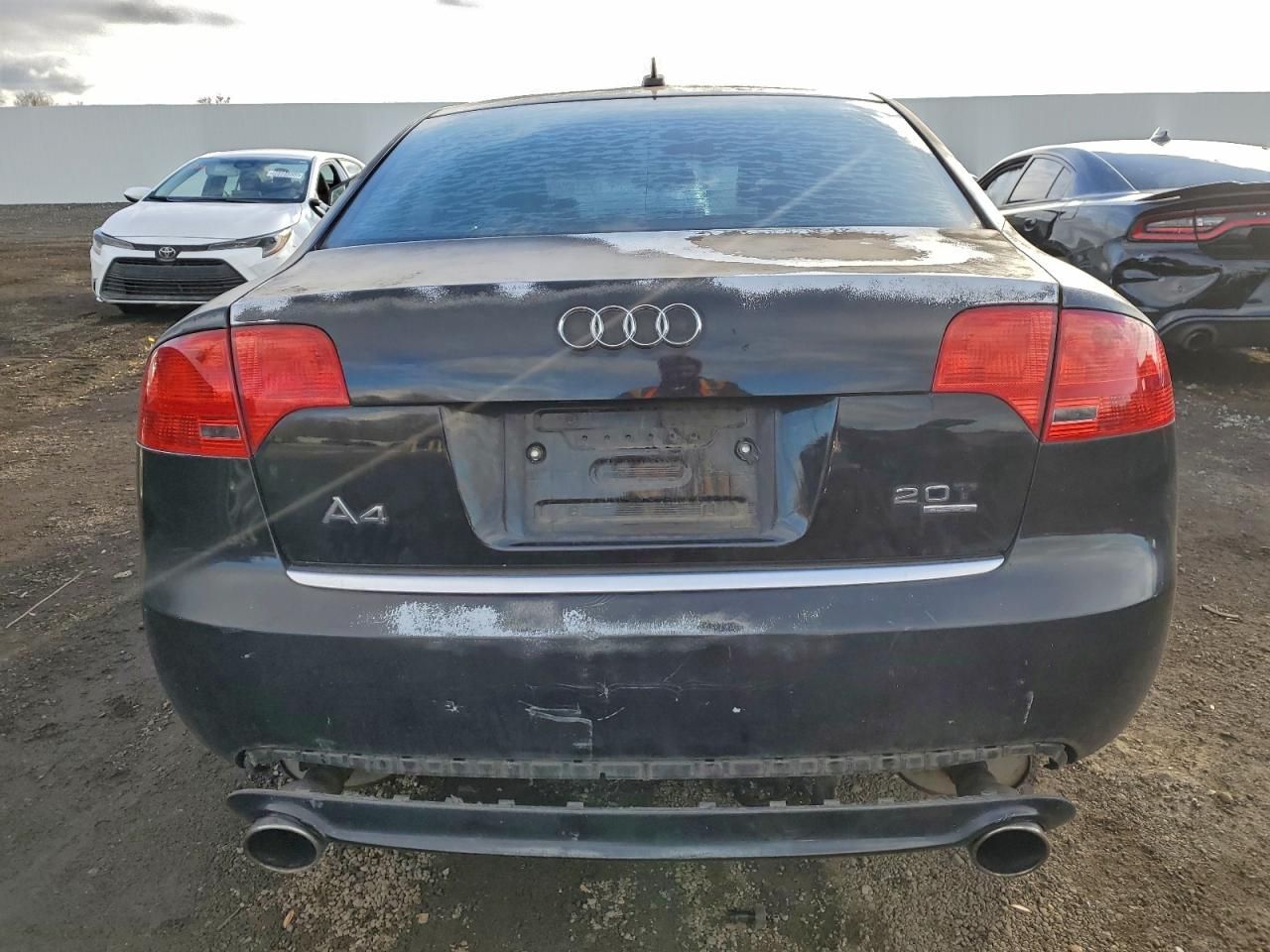 2006 Audi A4 S-line 2.0t Quattro Turbo