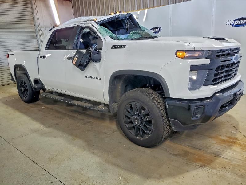 2025 Chevrolet Silverado K2500 Custom