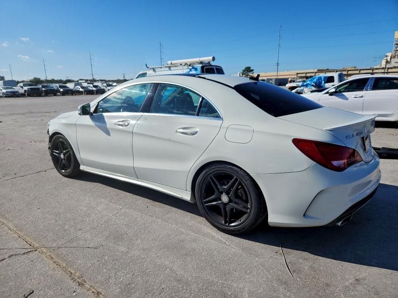 2014 Mercedes-Benz Cla 250 4matic