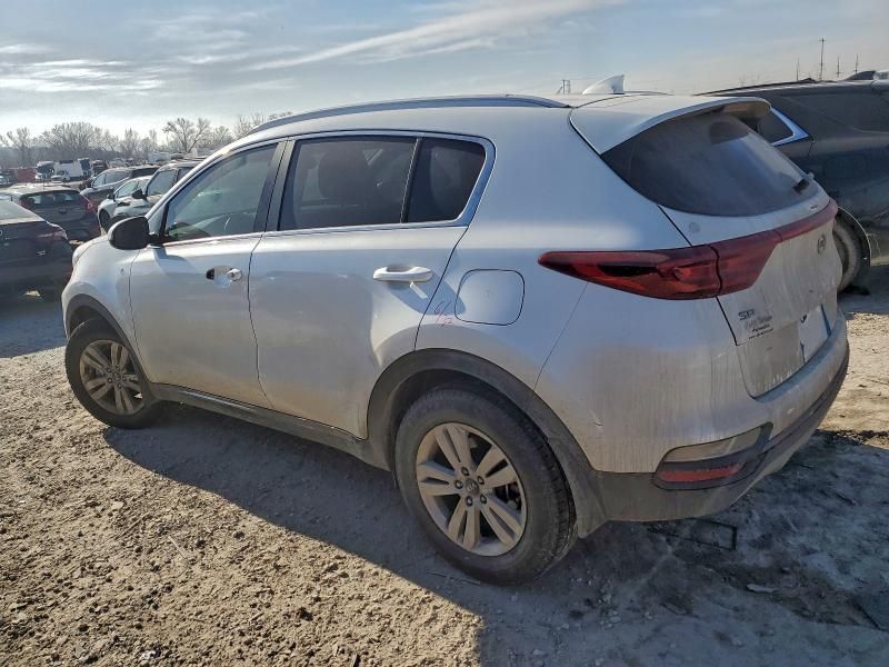 2021 KIA Sportage s