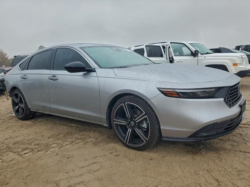 2025 Honda Accord Hybrid Sport