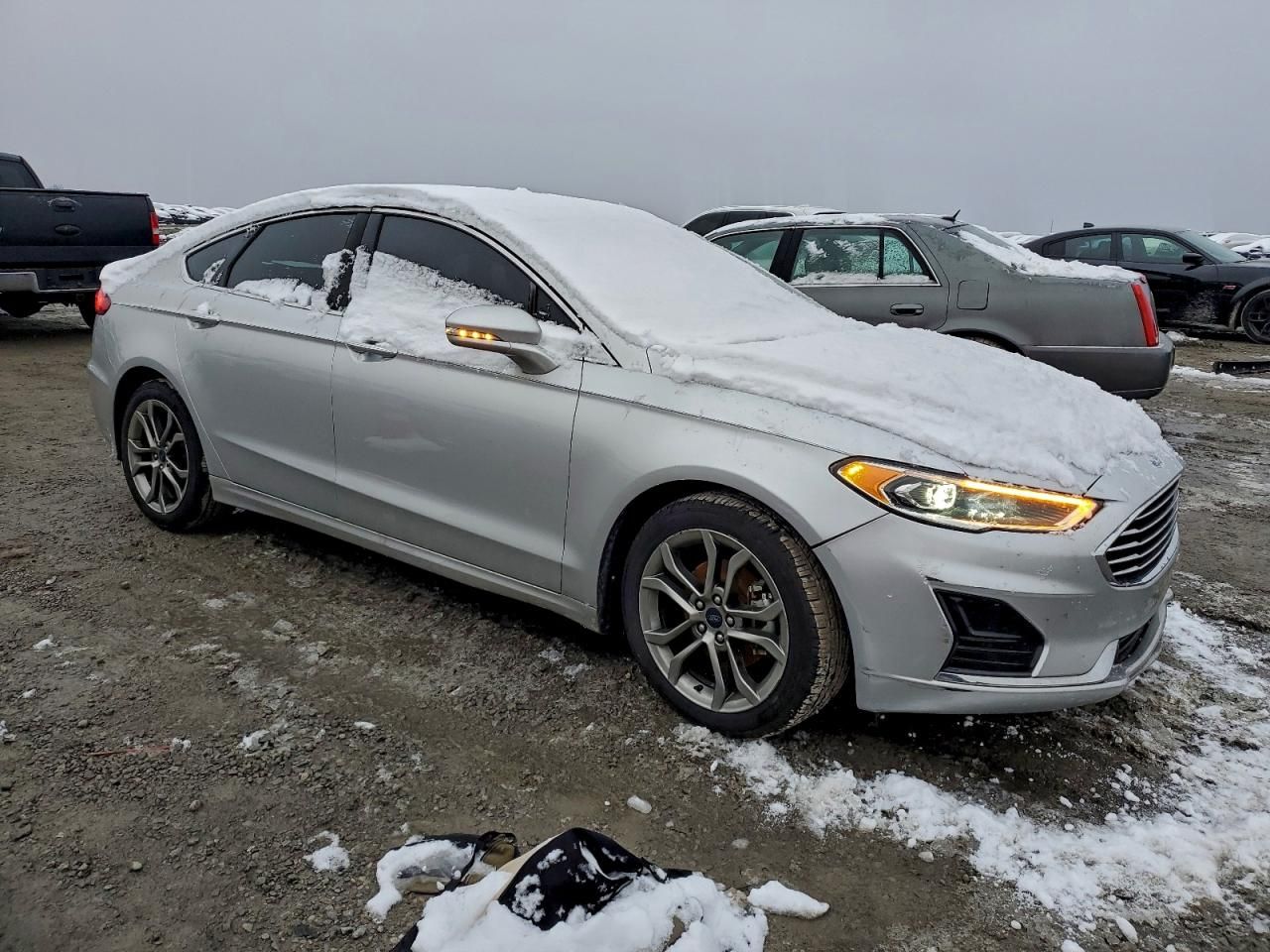 2019 Ford Fusion sel