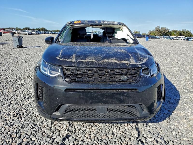 2022 Land Rover Discovery Sport s