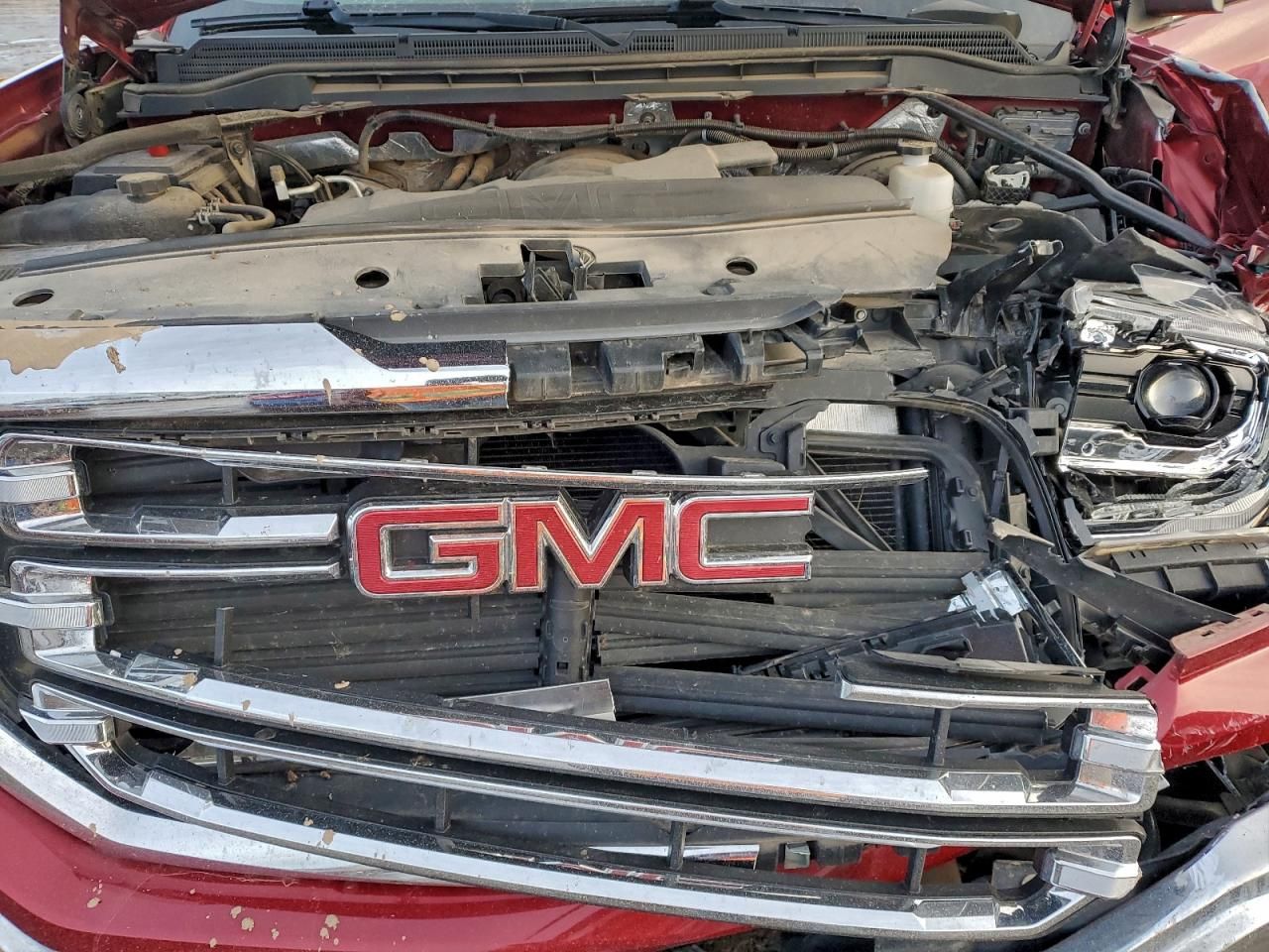 2018 GMC Sierra K1500 slt