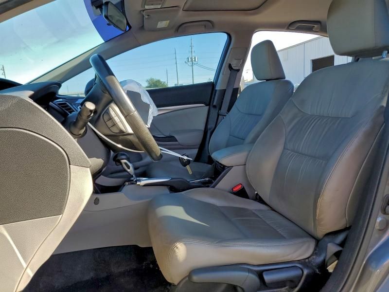2013 Honda Civic exl