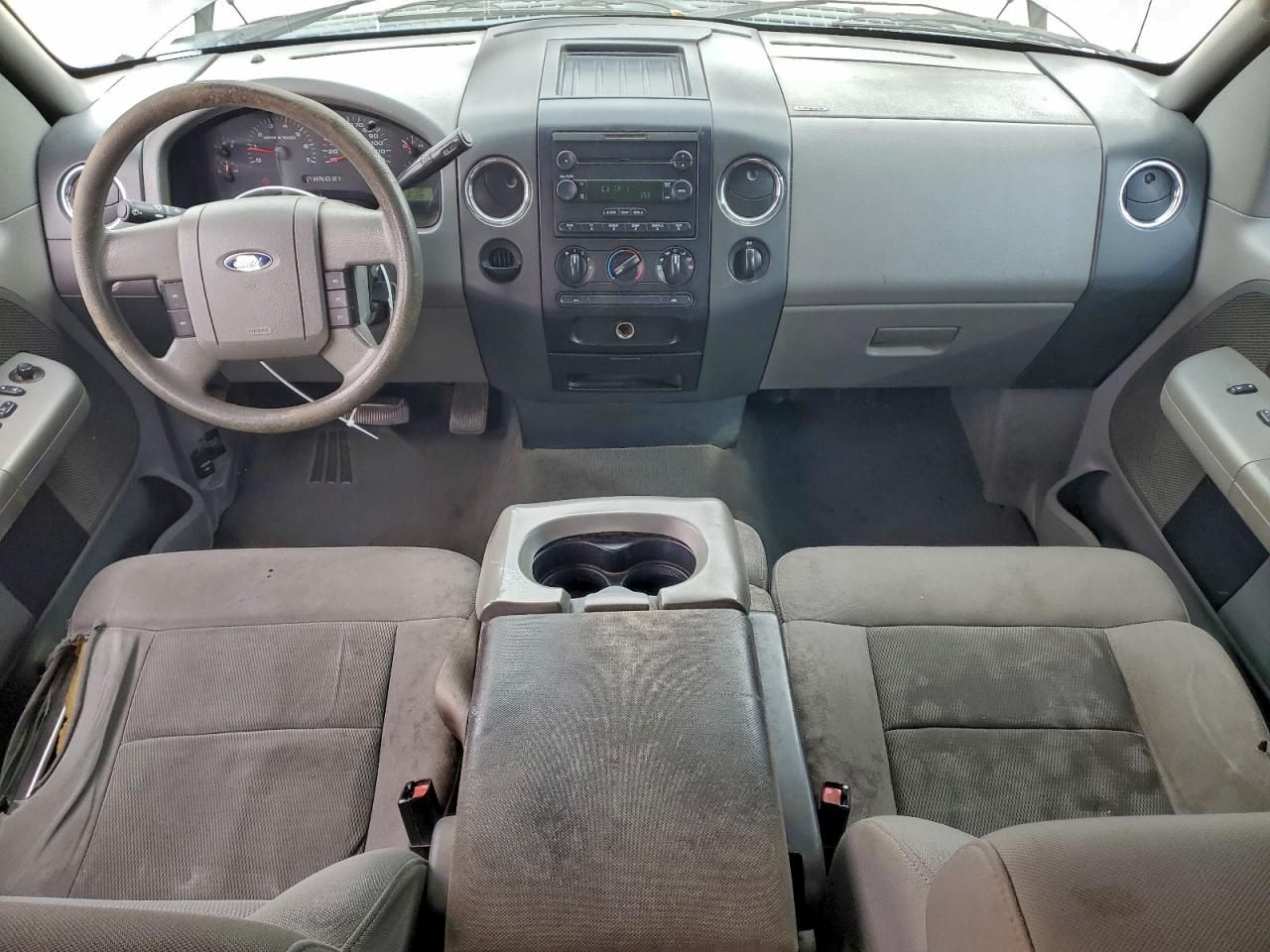 2005 Ford F150 Supercrew