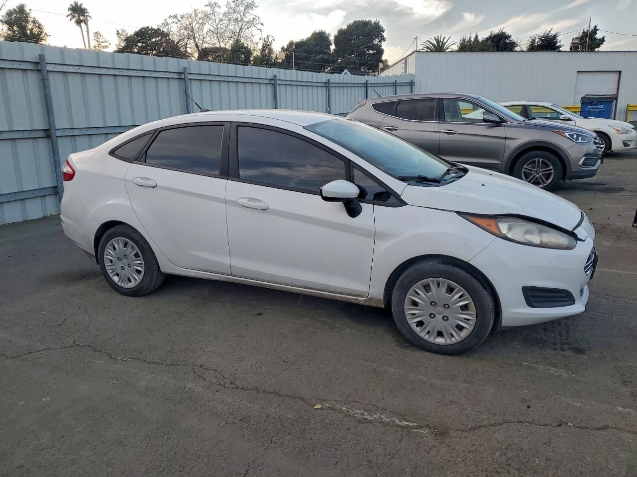 2018 Ford Fiesta s