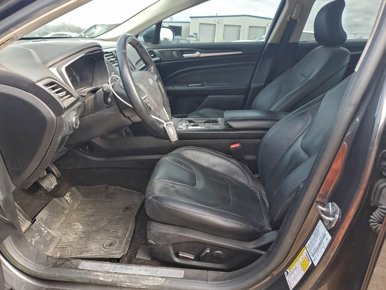 2019 Ford Fusion Titanium