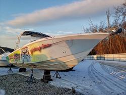 Salvage boats for sale at West Warren, MA auction: 2006 Oeth 34 Sportfish CC