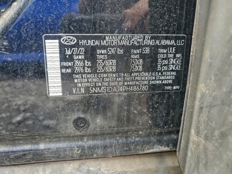 2023 Hyundai Santa fe se