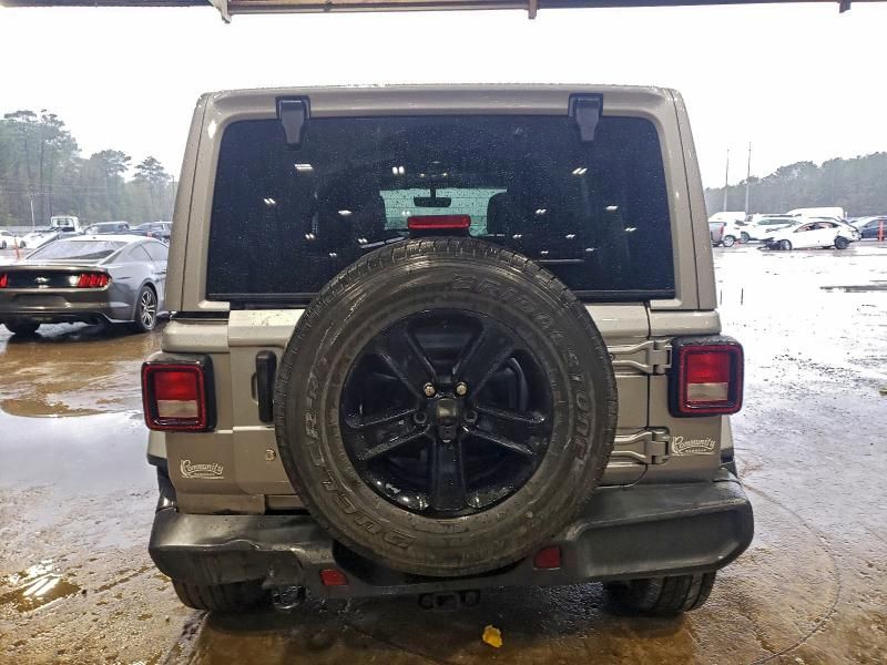 2020 Jeep Wrangler Unlimited Sahara