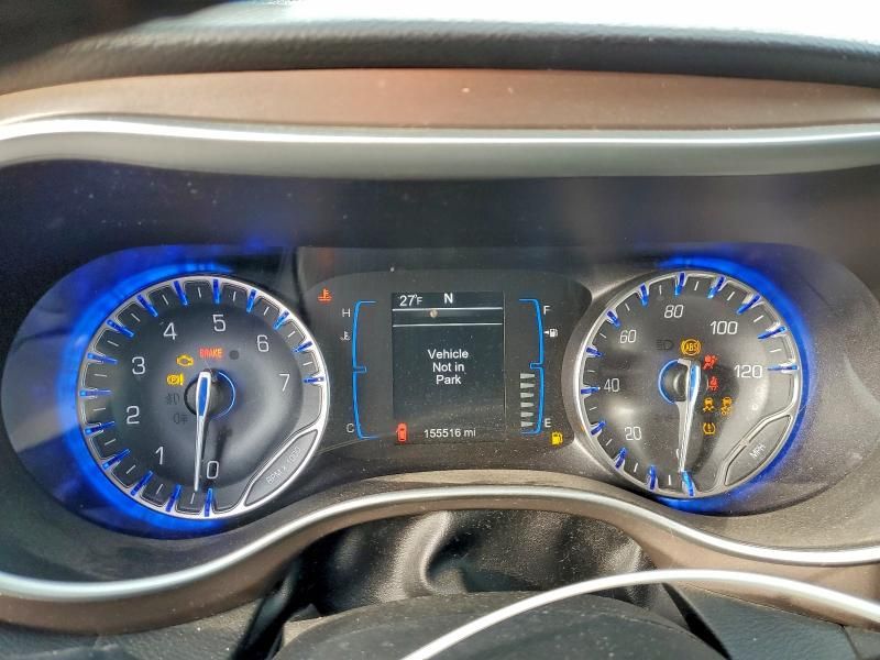 2017 Chrysler Pacifica Touring l