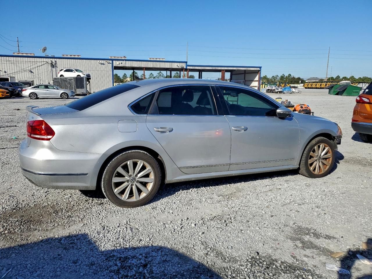 2012 Volkswagen Passat sel