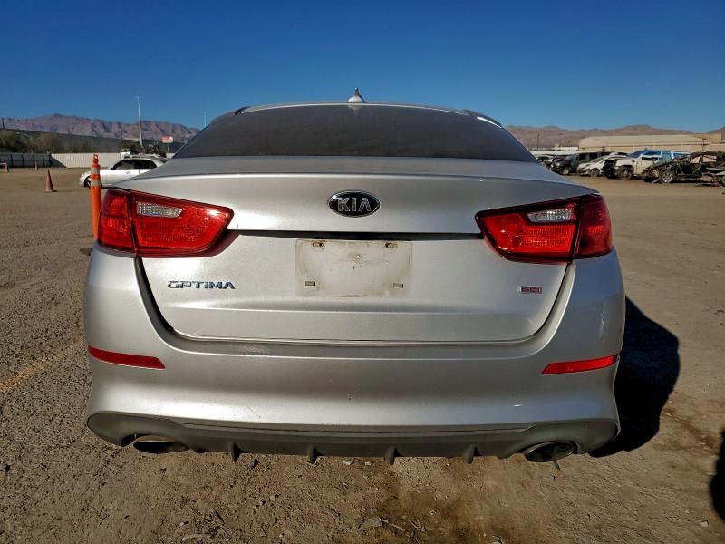2015 KIA Optima lx