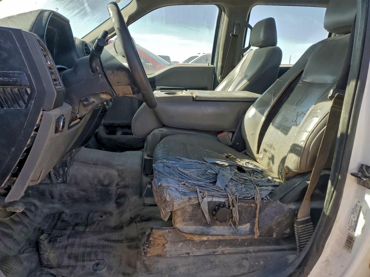 2018 Ford F450 Super Duty Utility / Service Truck