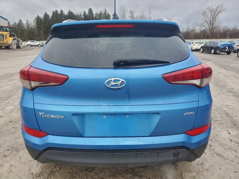 2017 Hyundai Tucson Limited