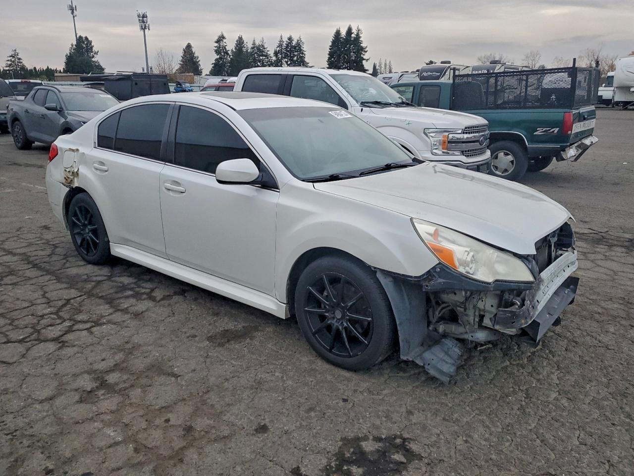 2012 Subaru Legacy 2.5i Limited