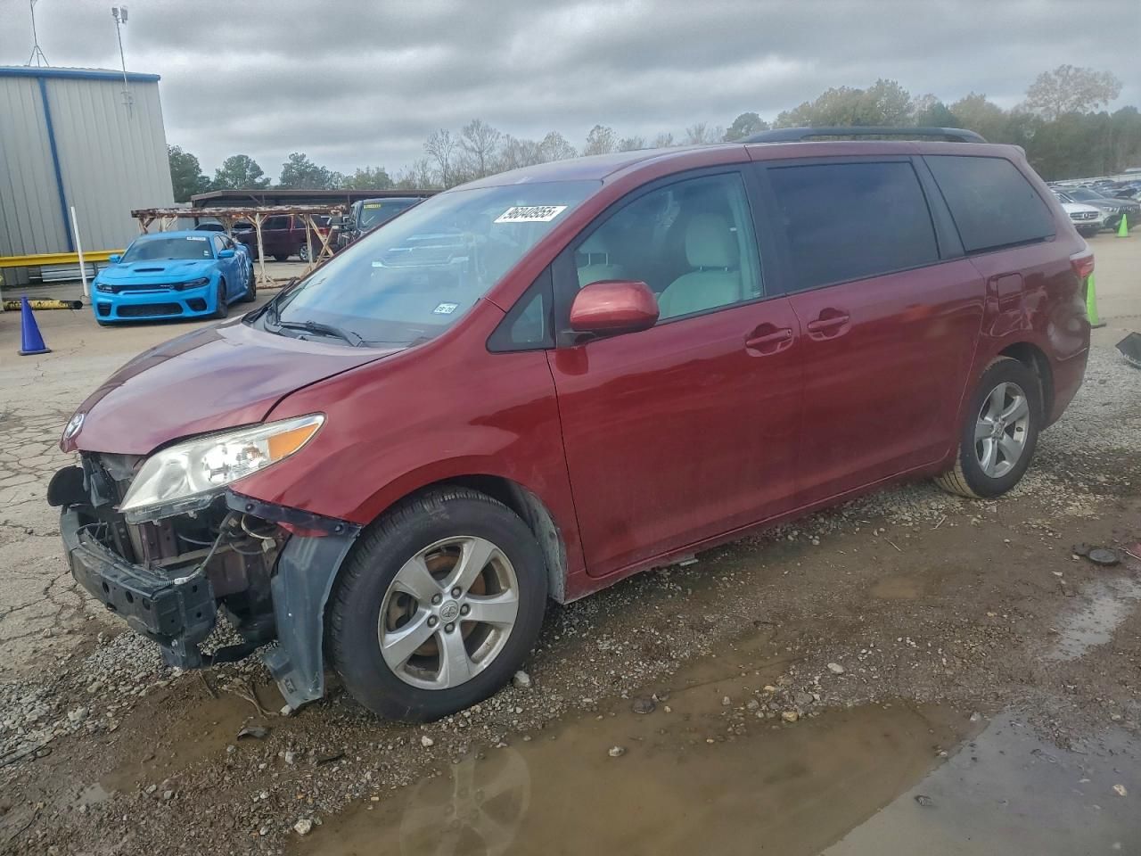 2017 Toyota Sienna le
