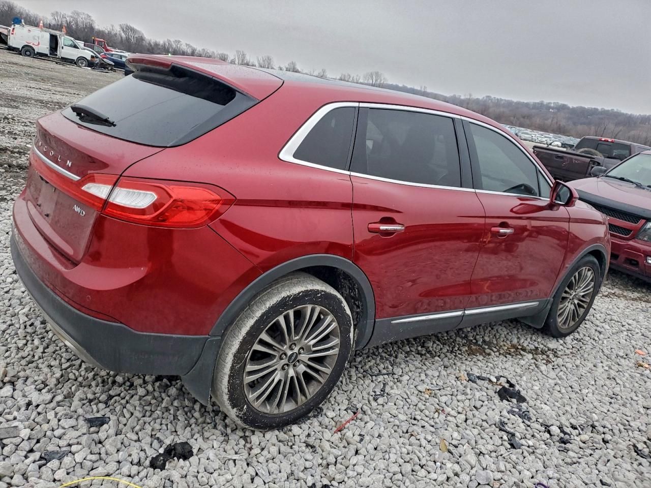2017 Lincoln Mkx Reserve