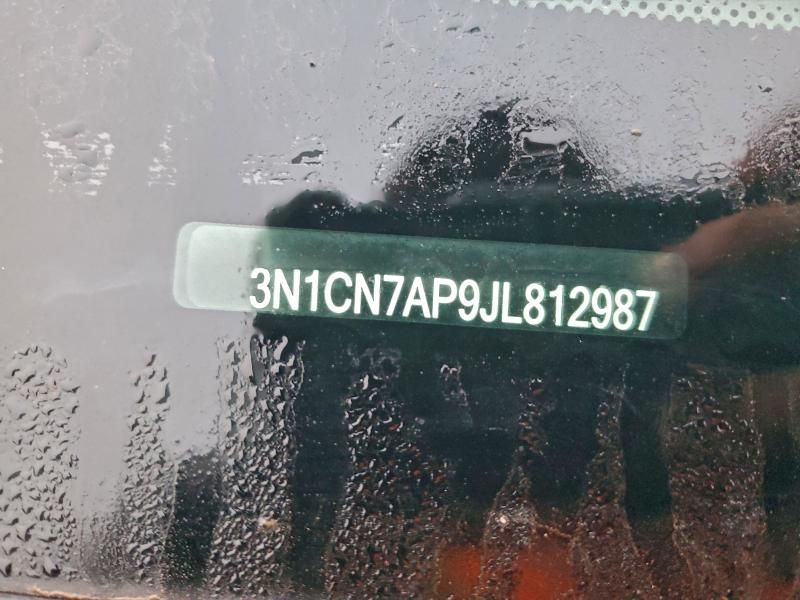 2018 Nissan Versa sv